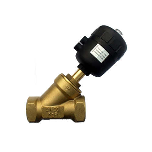 氣動(dòng)銅螺紋角座閥