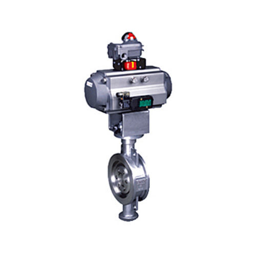 三偏心氣動(dòng)蝶閥