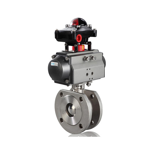 氣動(dòng)高平臺(tái)對(duì)夾球閥