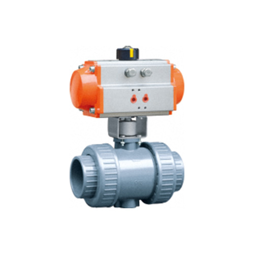 氣動(dòng)塑膠球閥