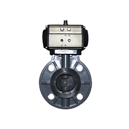 氣動(dòng)塑料蝶閥