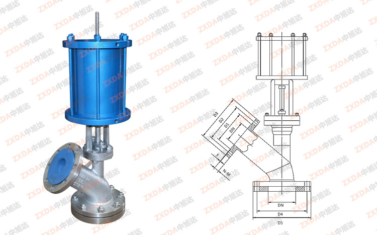 氣動下展式放料閥結(jié)構(gòu) 氣動下展式放料閥結(jié)構(gòu)
